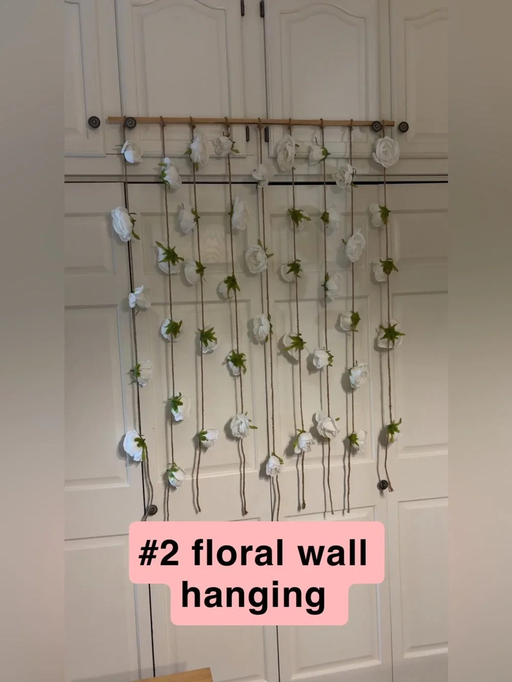 Set Of 2 Hobby Lobby Floral Wall Hangings Each 38in X 48in The Spring Shop
